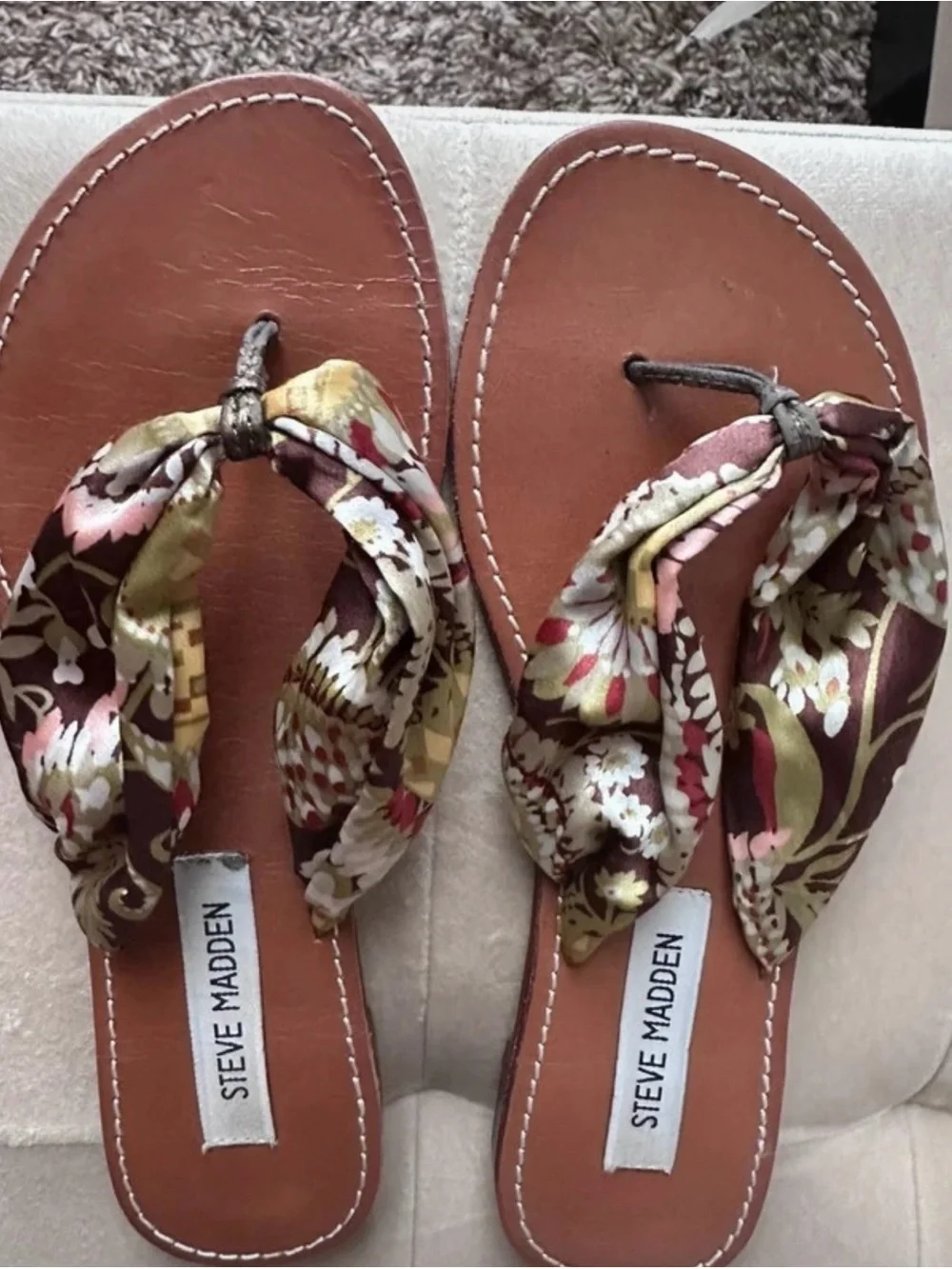 Steve Madden chic comfortable